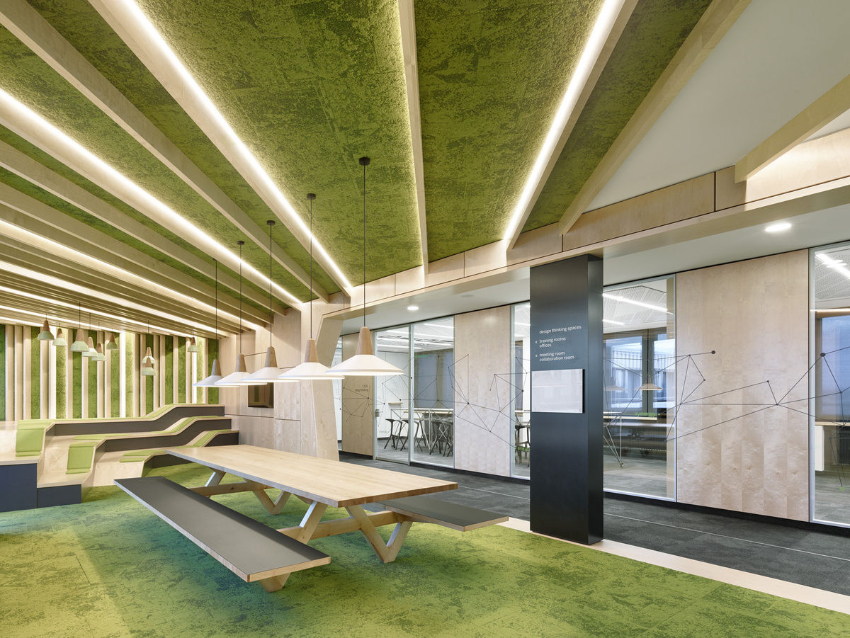 SAP 德国总部办公室 | 现代设计与知识交流的完美结合-10