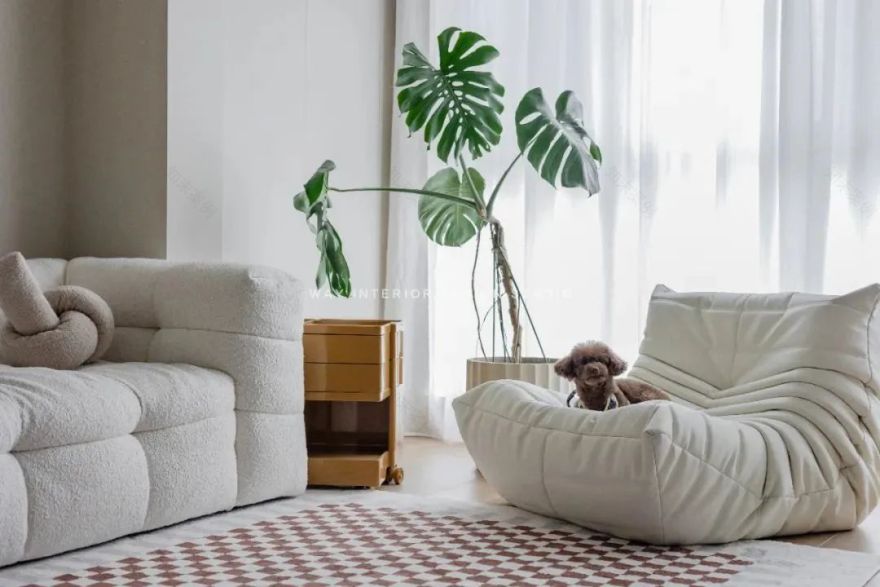 《觅》· 打破空间界限,构建甜蜜小家庭丨中国洛阳丨未止设计-38