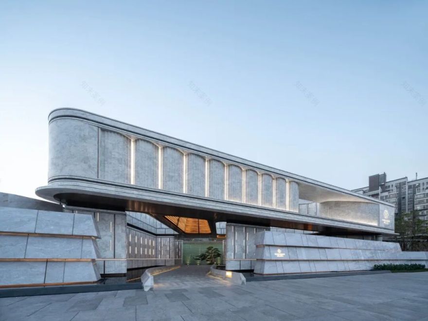 广州国贸绿城云樾和鸣丨中国广州丨深圳天华设计团队-53