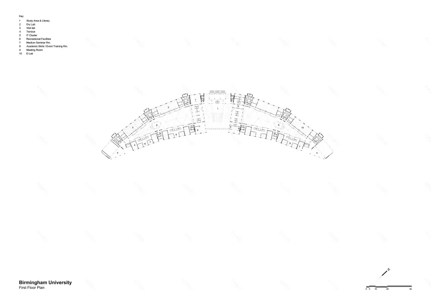 伯明翰大学迪拜分校丨阿联酋迪拜丨Hopkins Architects-39