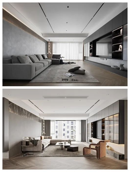 长房东旭 · 现代简约家居设计丨浅尺住建-53