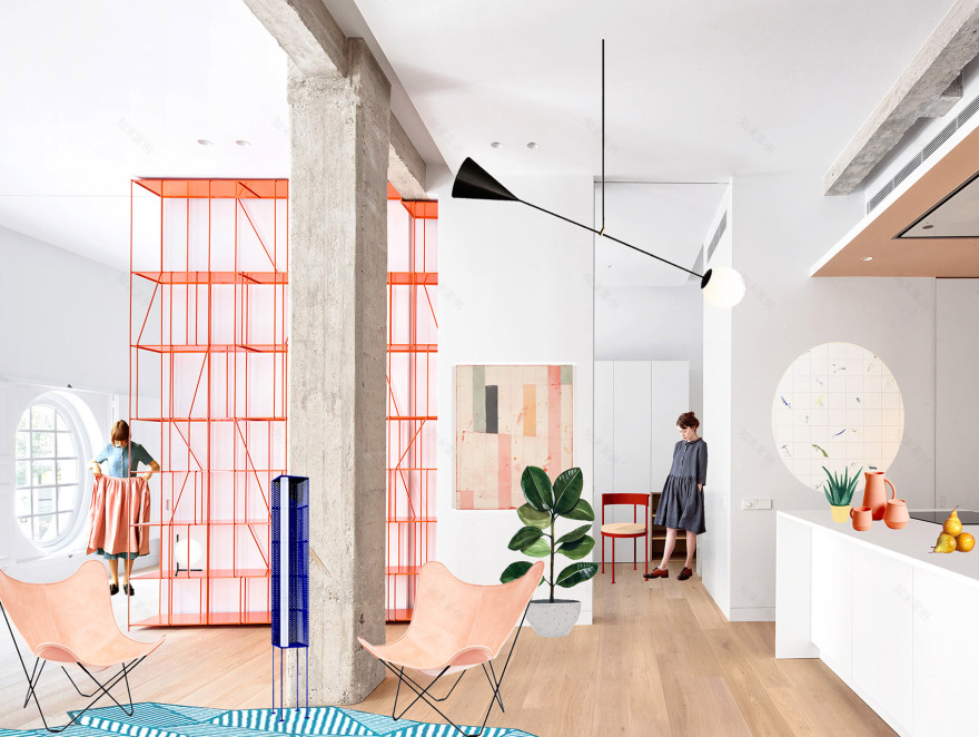 P82住宅和Genuine架子,马德里 / Lucas y Hernández – Gil Arquitectos-42