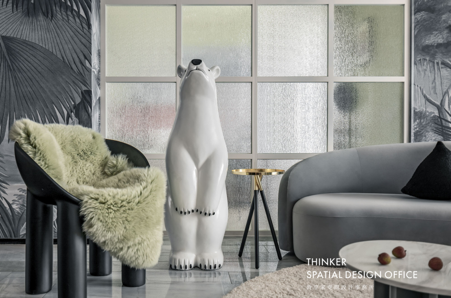 绿野仙踪丨时尚自然的疗愈之家-36