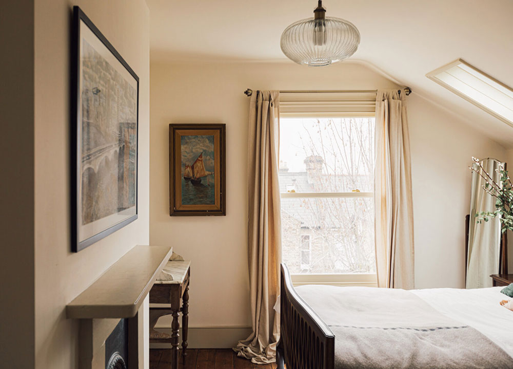 伦敦南部历史镇 house 炫彩内饰设计-23