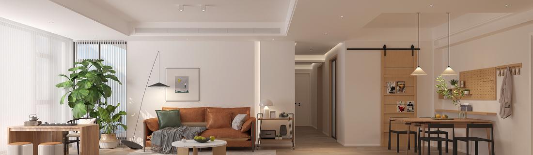 海南五指山市怡政苑小区现代清新主卧设计丨中国五指山-1