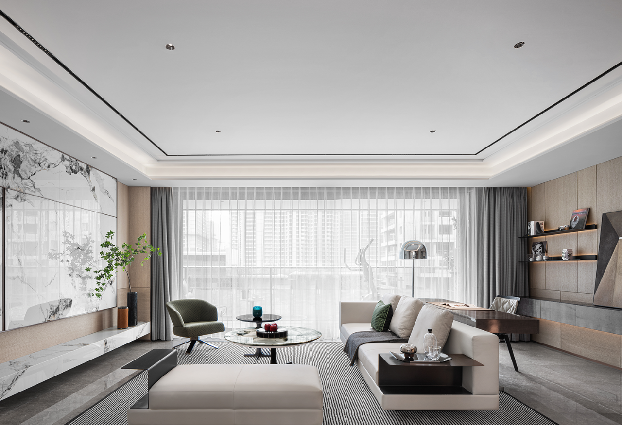 武汉·华润·瑞府丨中国武汉丨万景百年(硬装),SRD Design(软装)-43