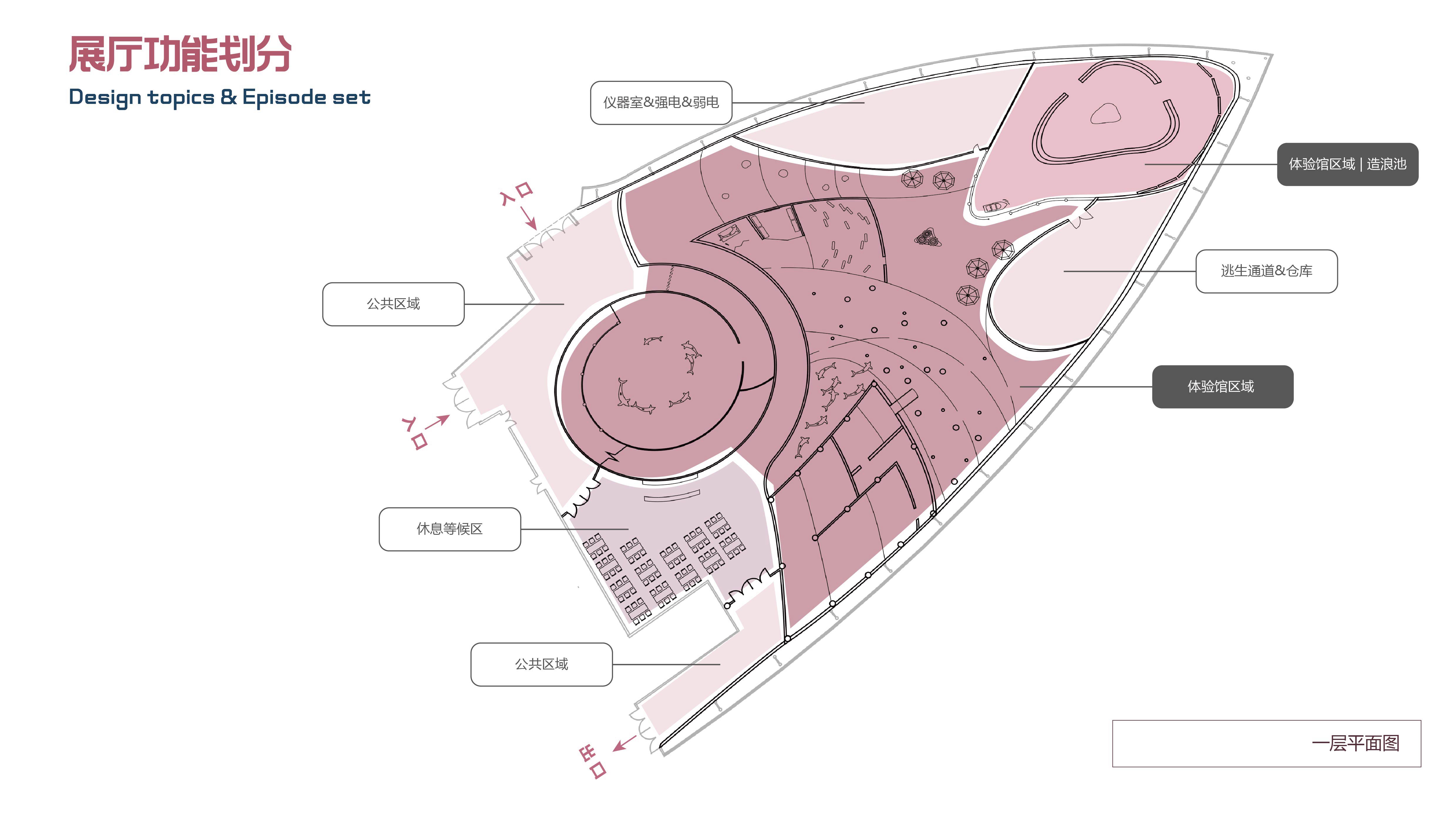 《海豚大逃亡》 | 跳脱思维的展示空间设计-21