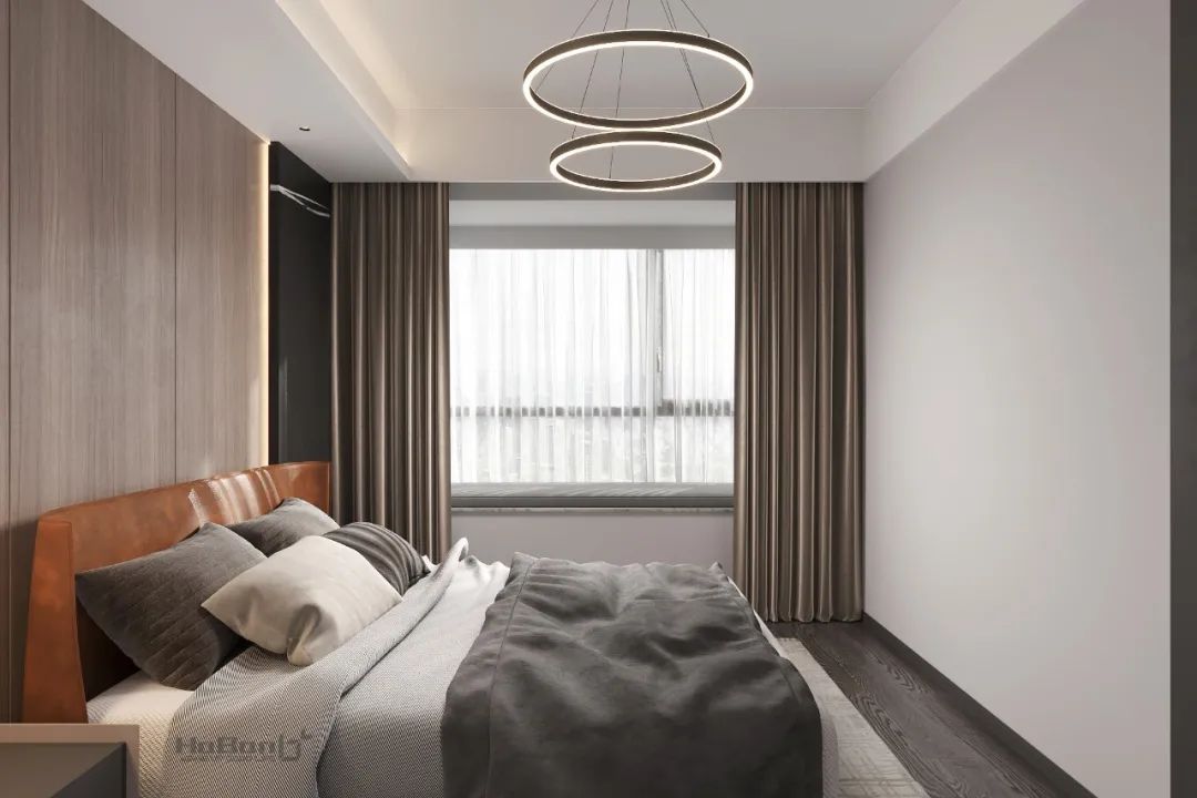 内江阳光天麓现代家居,演绎摩登绅士风格-32