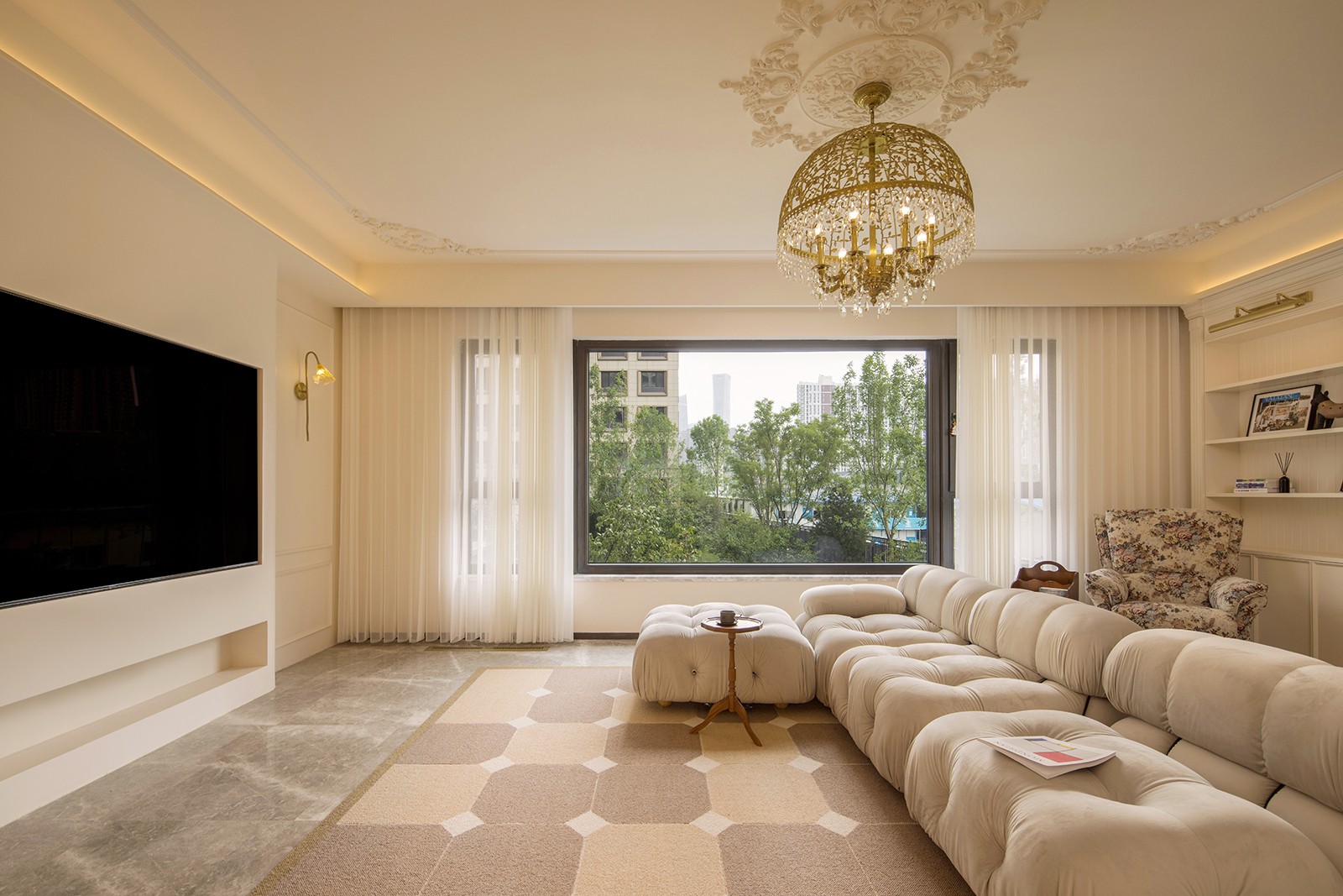 定格浪漫:留驻人间过往的温柔家丨中国济南丨DHYP 东荷逸品空间设计-9