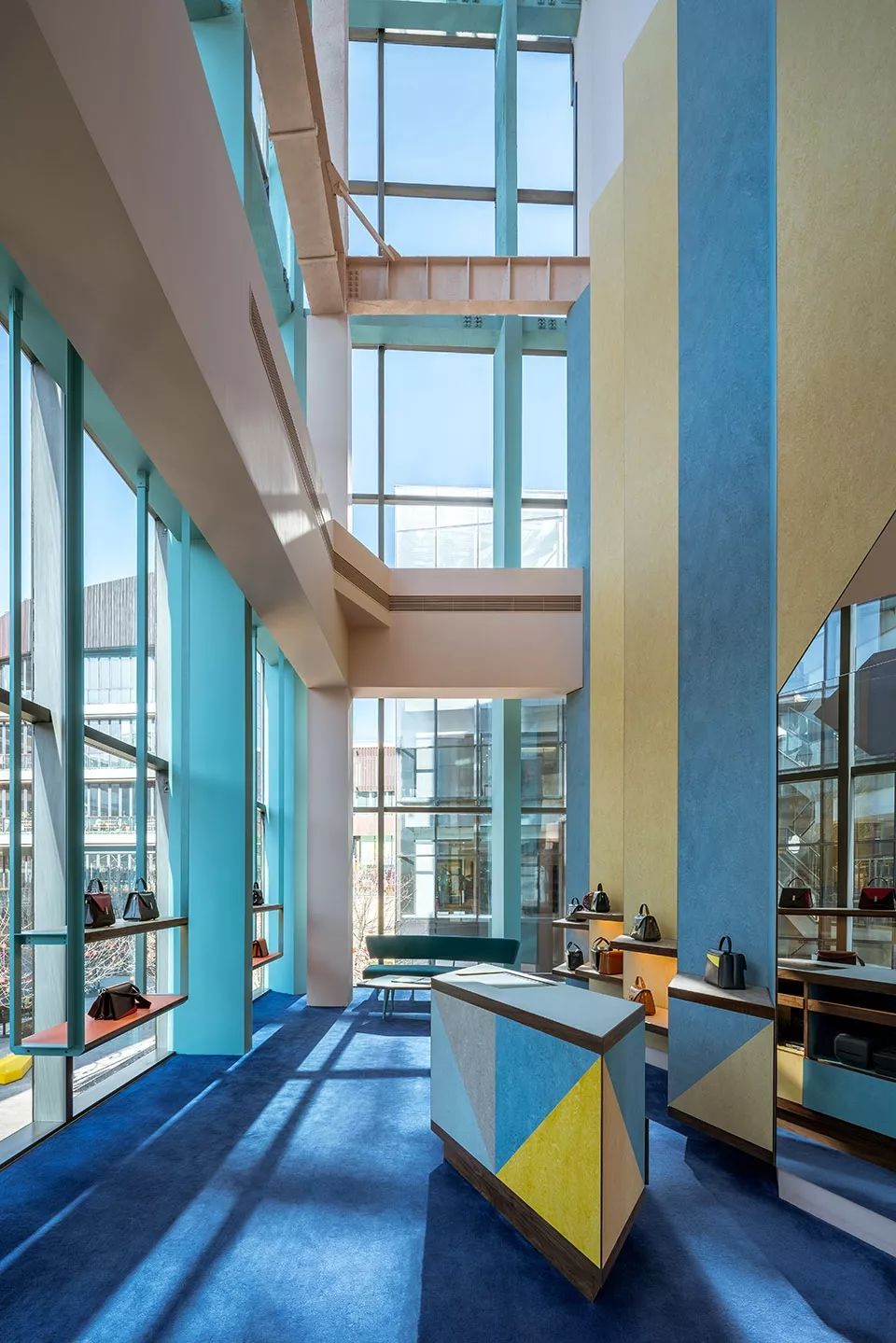 Valextra三里屯太古里旗舰店，北京 / Martino Gamper-21