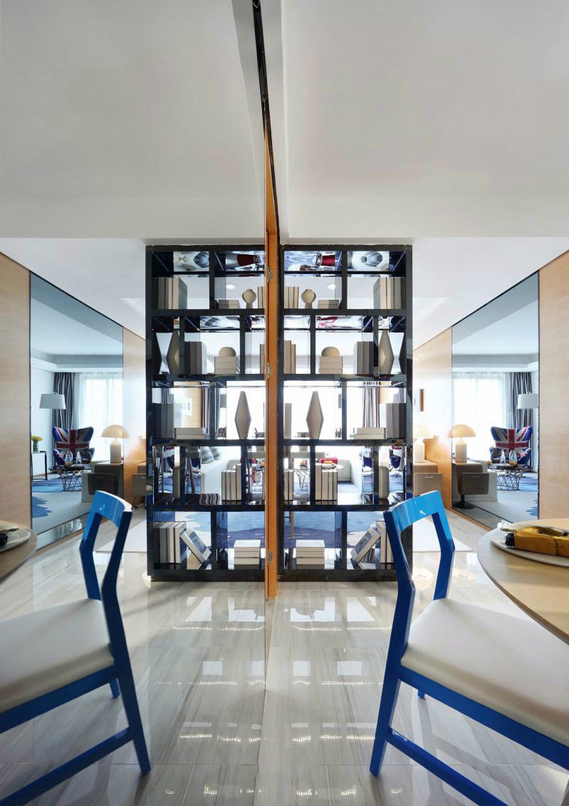 保山坤泰中央名门 A3 样板房 | 海景奢华，清新慢生活-10