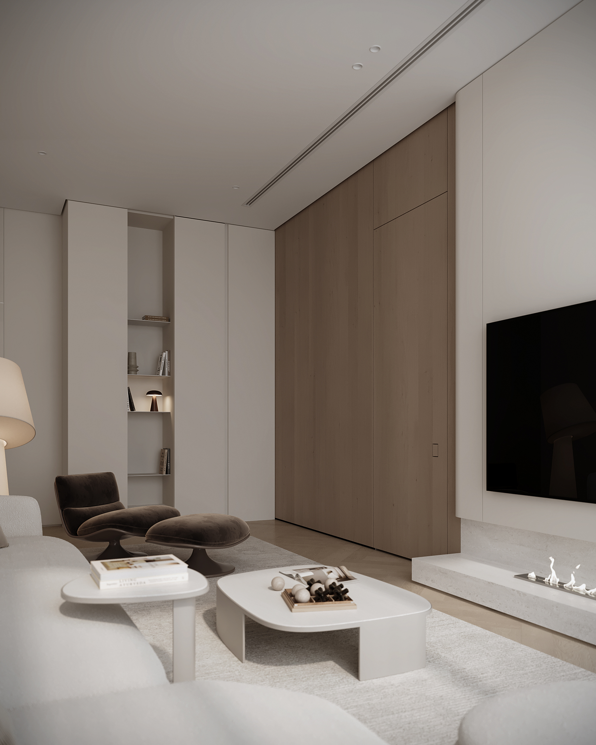 现代家庭居住设计丨Mo Ashraf（由Kubic design studio委托）-8