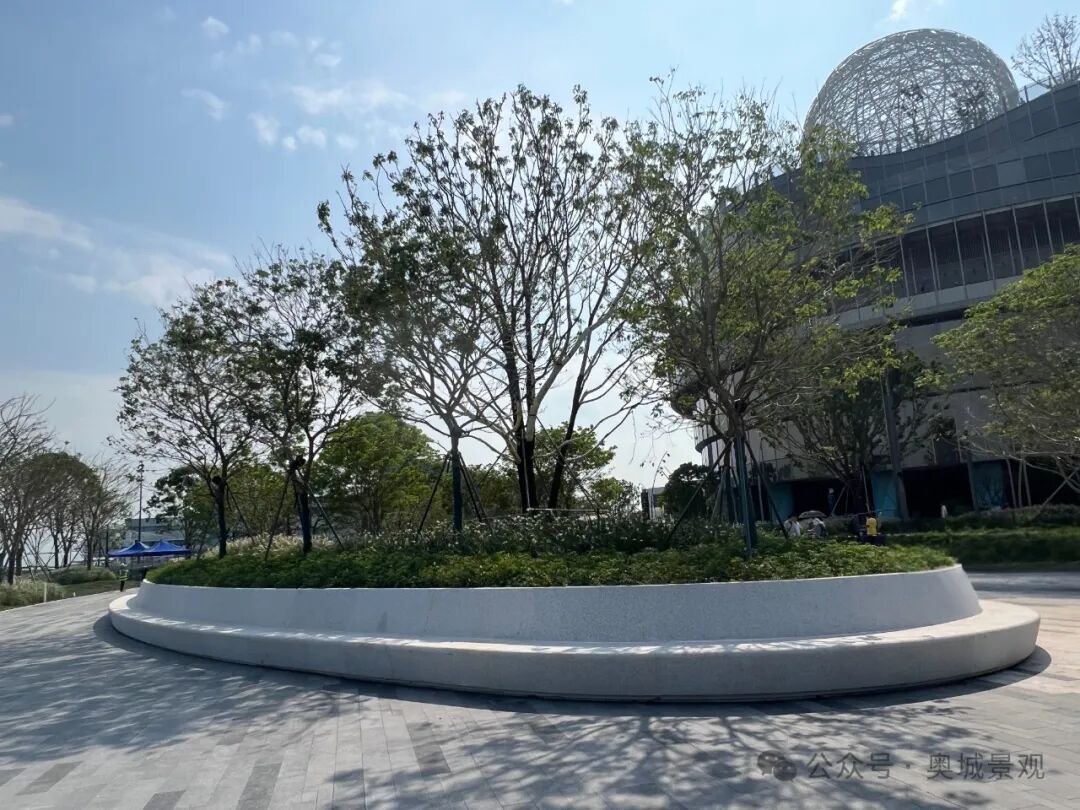 奥城景观||深圳•招商•太子湾K11项目景观工程-69