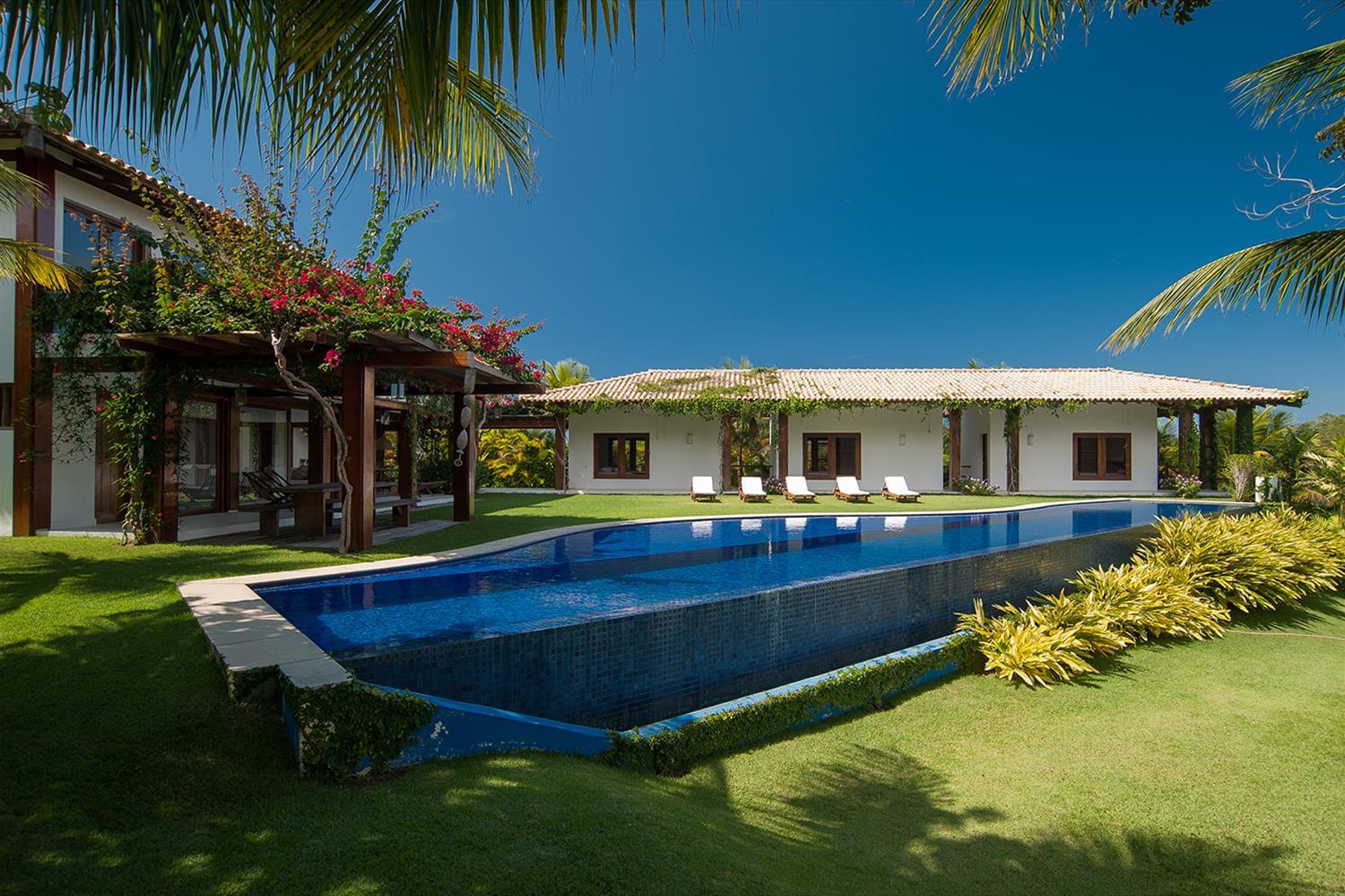 巴西 Trancoso 的 Residência Terravista | 融入自然景观的现代住宅设计-4