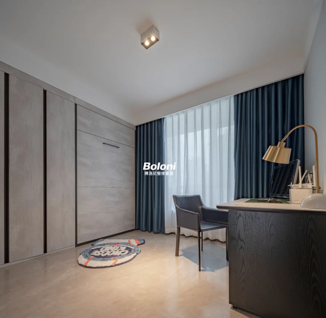 现代简约鹿港嘉苑丨中国北京丨Boloni-35