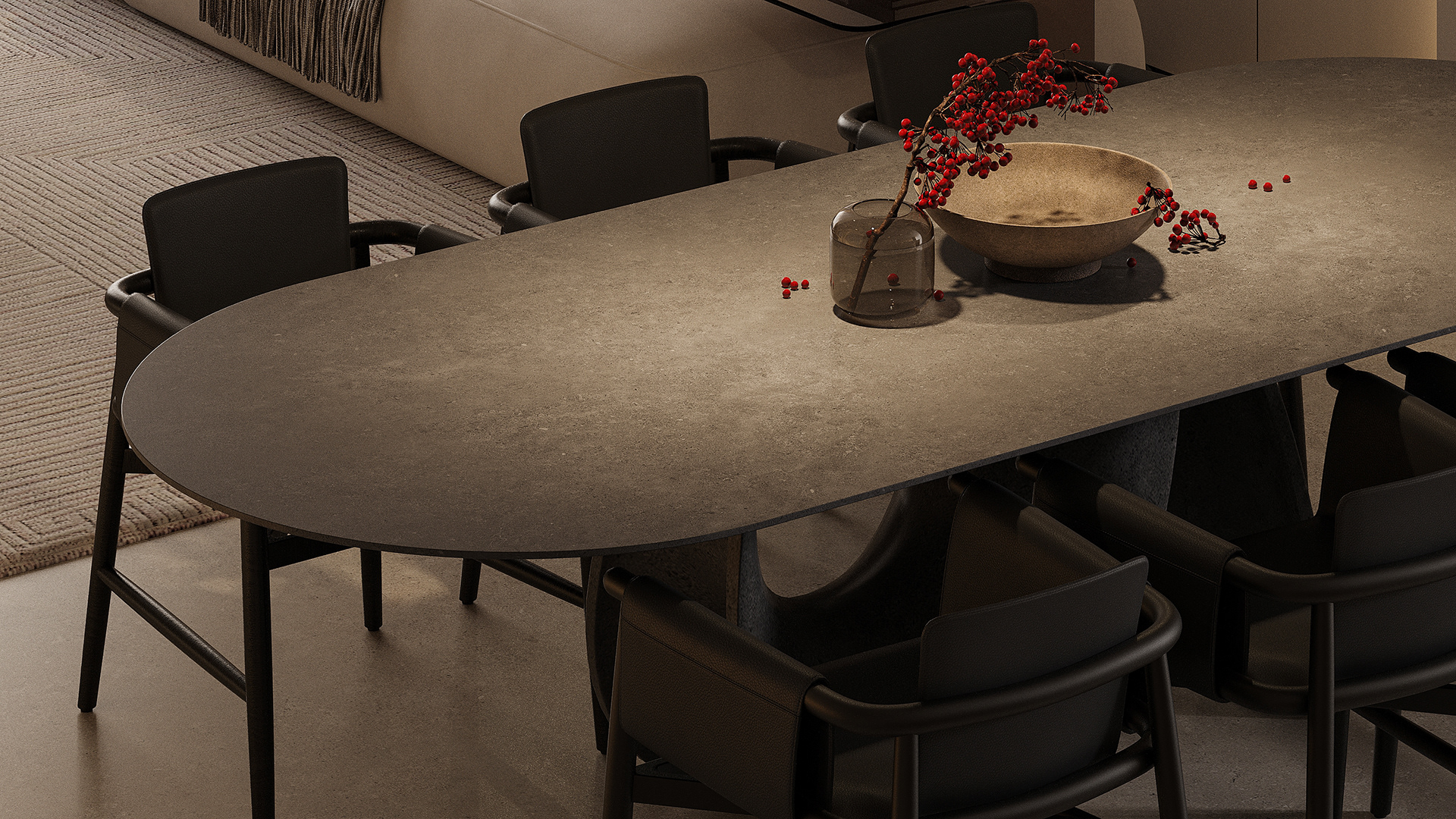 乌克兰基辅室内设计项目丨GARNO DESIGN STUDIO-4