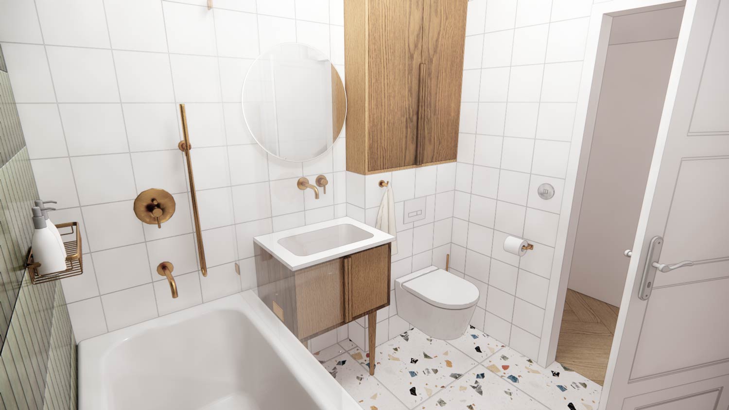 Retro Apartment in Gdynia-2