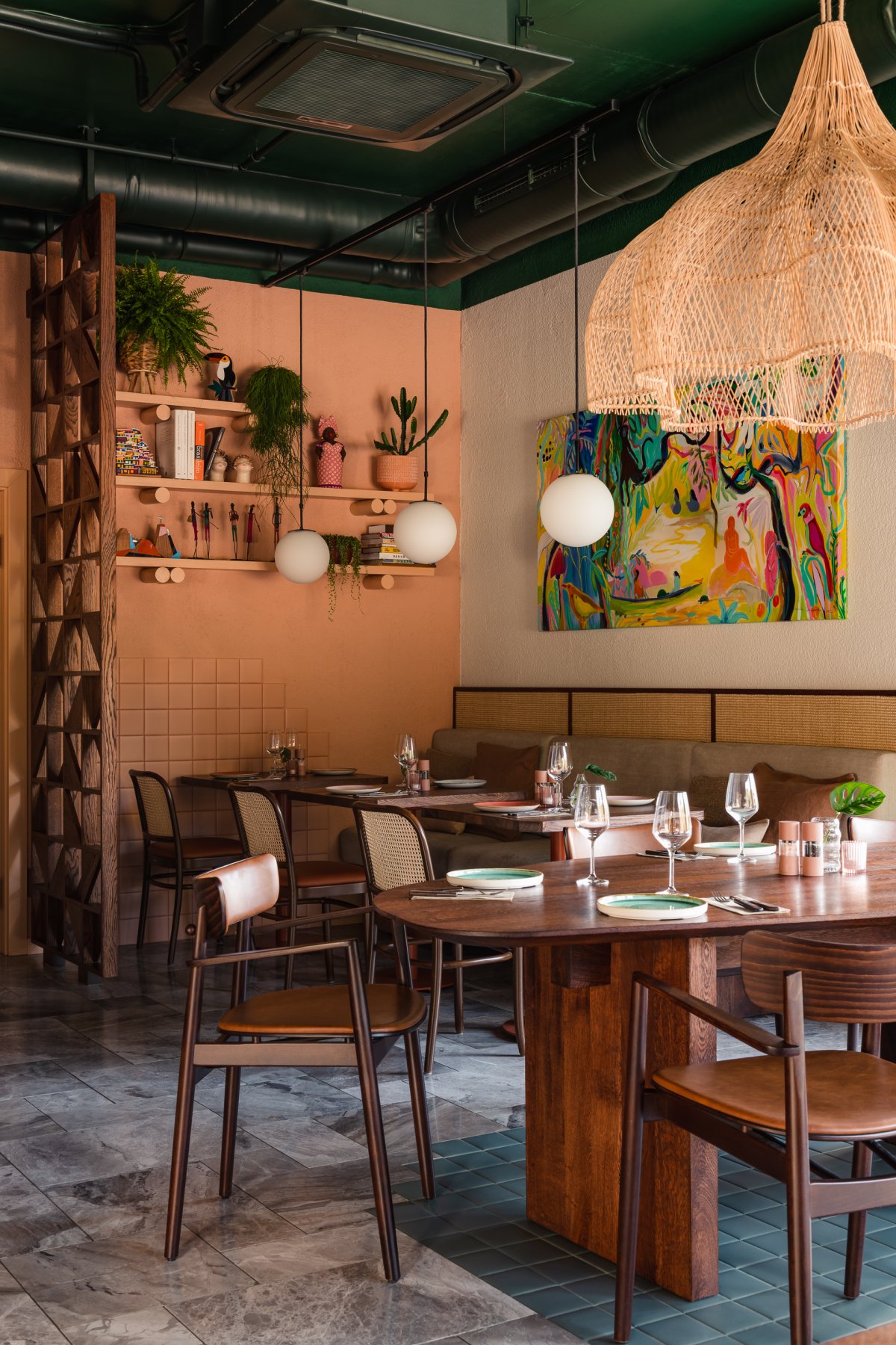 Manioca 餐厅丨PB Studio-11