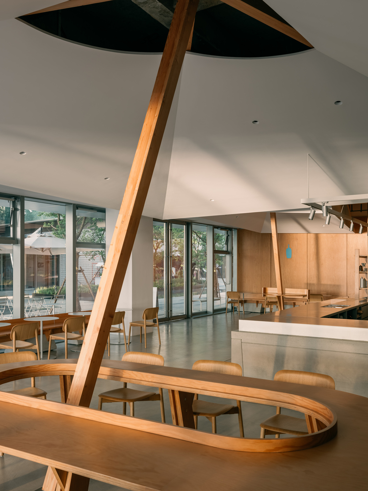 咖啡店丨中国上海丨atelier tao+c-14