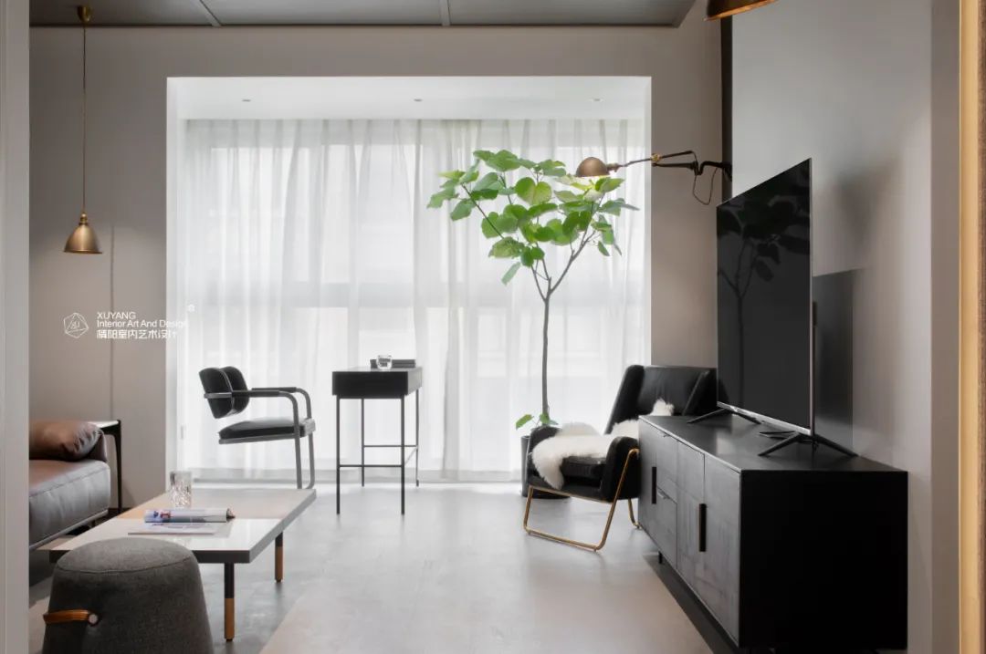 淡之喧嚣,坐拥宁静丨楈阳设计团队-4