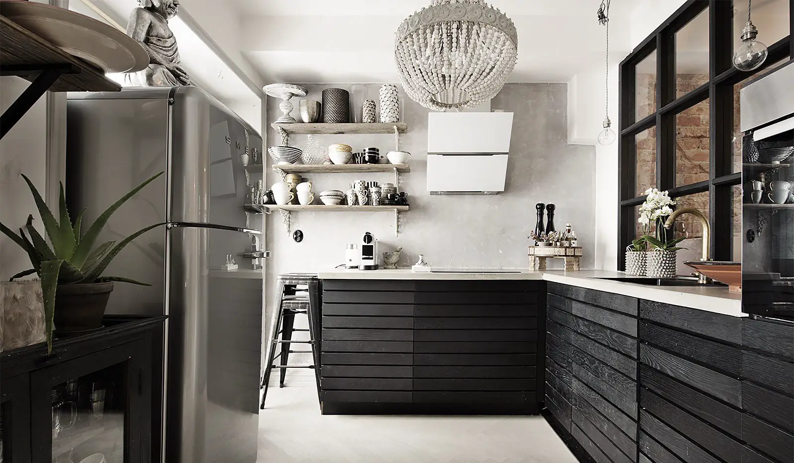 北欧公寓的南国情调——46 平米民族风设计-9