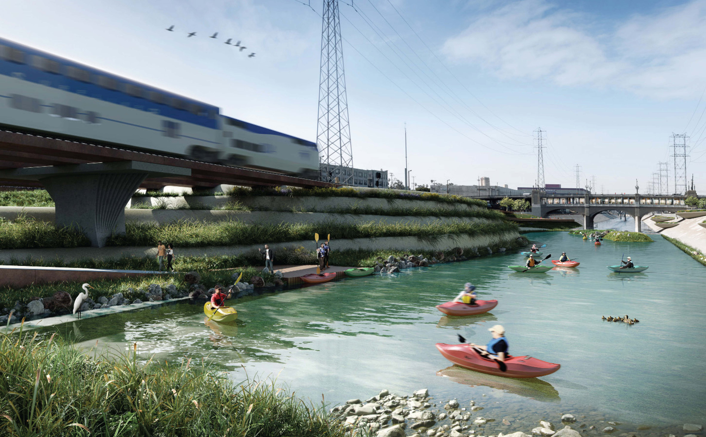 Architecture firms reimagine the Los Angeles River-3