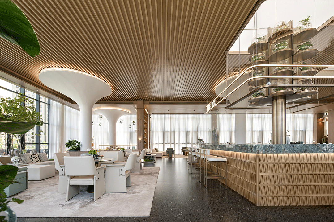 翔凯潍坊上城珑樾营销中心丨中国潍坊丨HID 赫尔贝纳设计团队-34