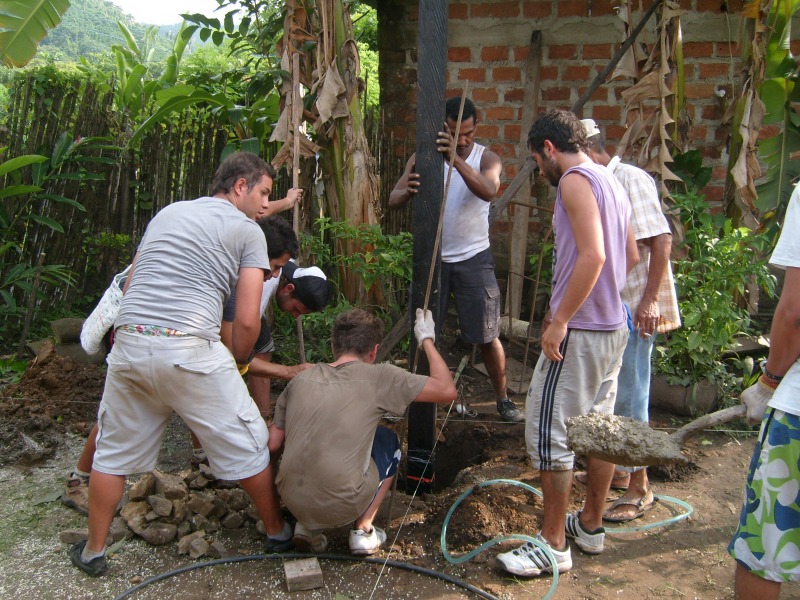 Palomino Border水less生态厕所及儿童图书馆建设项目丨Colombia-12