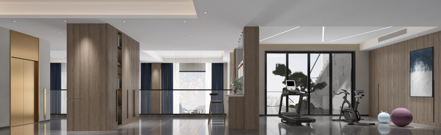 现代简约别墅设计-7