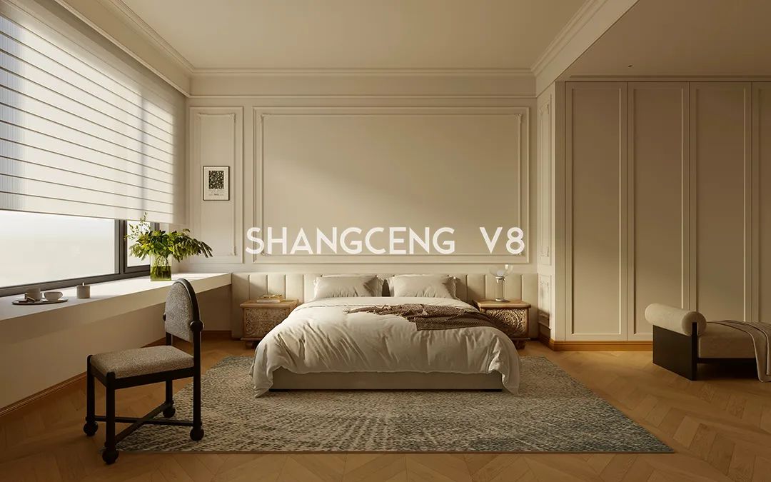 600㎡现代中古风 | 浪漫笔触下的时光宅邸-53