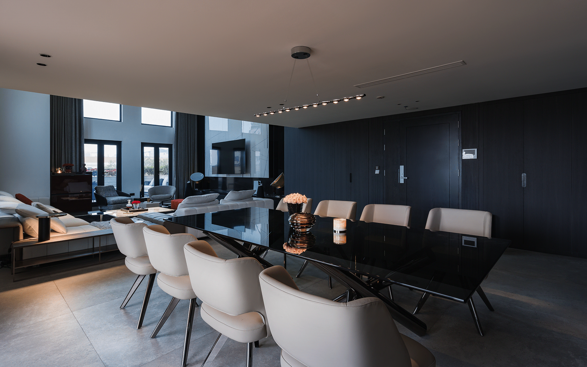 DUPLEX T PLACE 室内设计丨越南河内丨Inhouse Design Studio-16