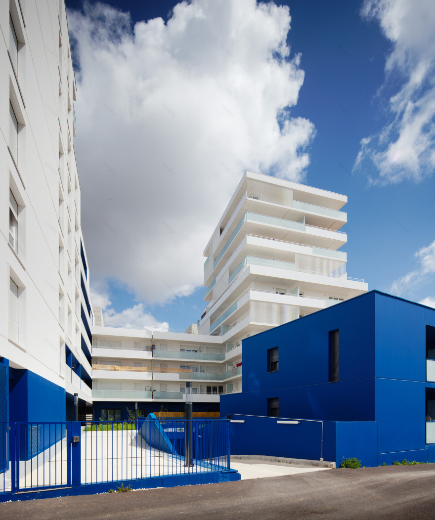 罗莎·帕克斯公寓丨法国第戎丨Hamonic+Masson & Associés-27