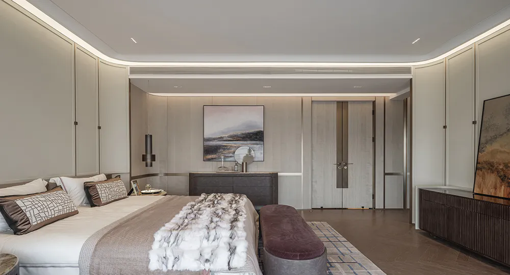 现代隐奢风，这才是顶奢的格局！-39