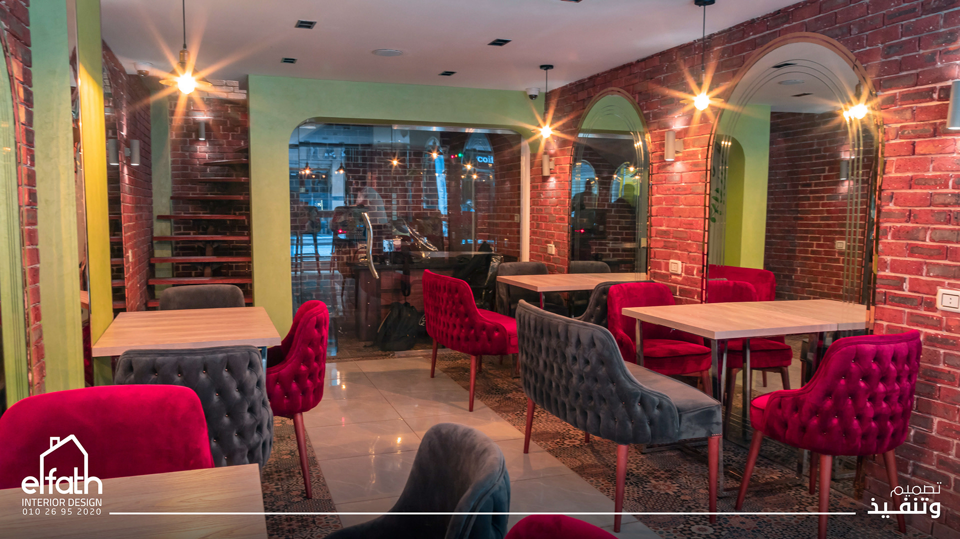 Patcha 餐厅室内外设计丨埃及丨El Fath Office-15