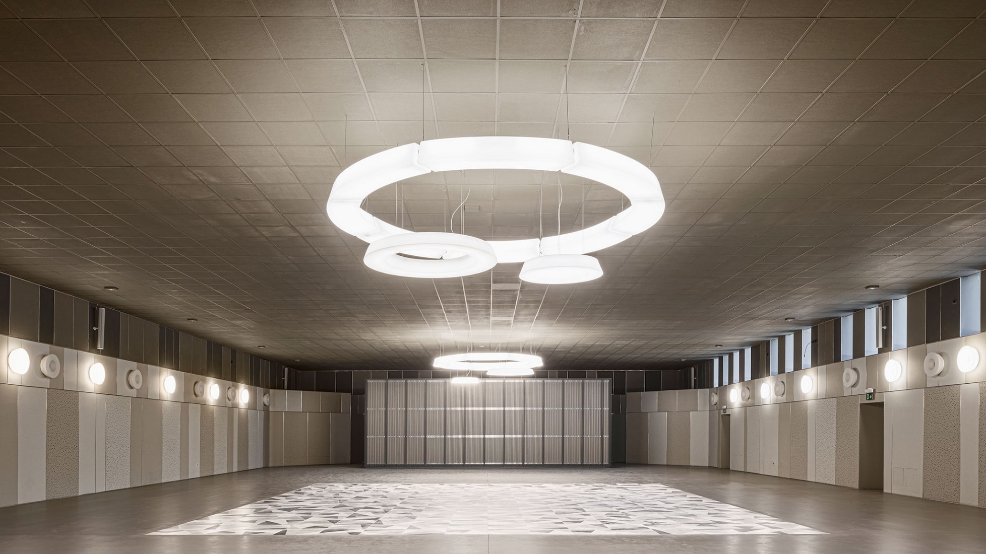 Luzzara保龄球俱乐部改造及多功能厅新建丨意大利-25