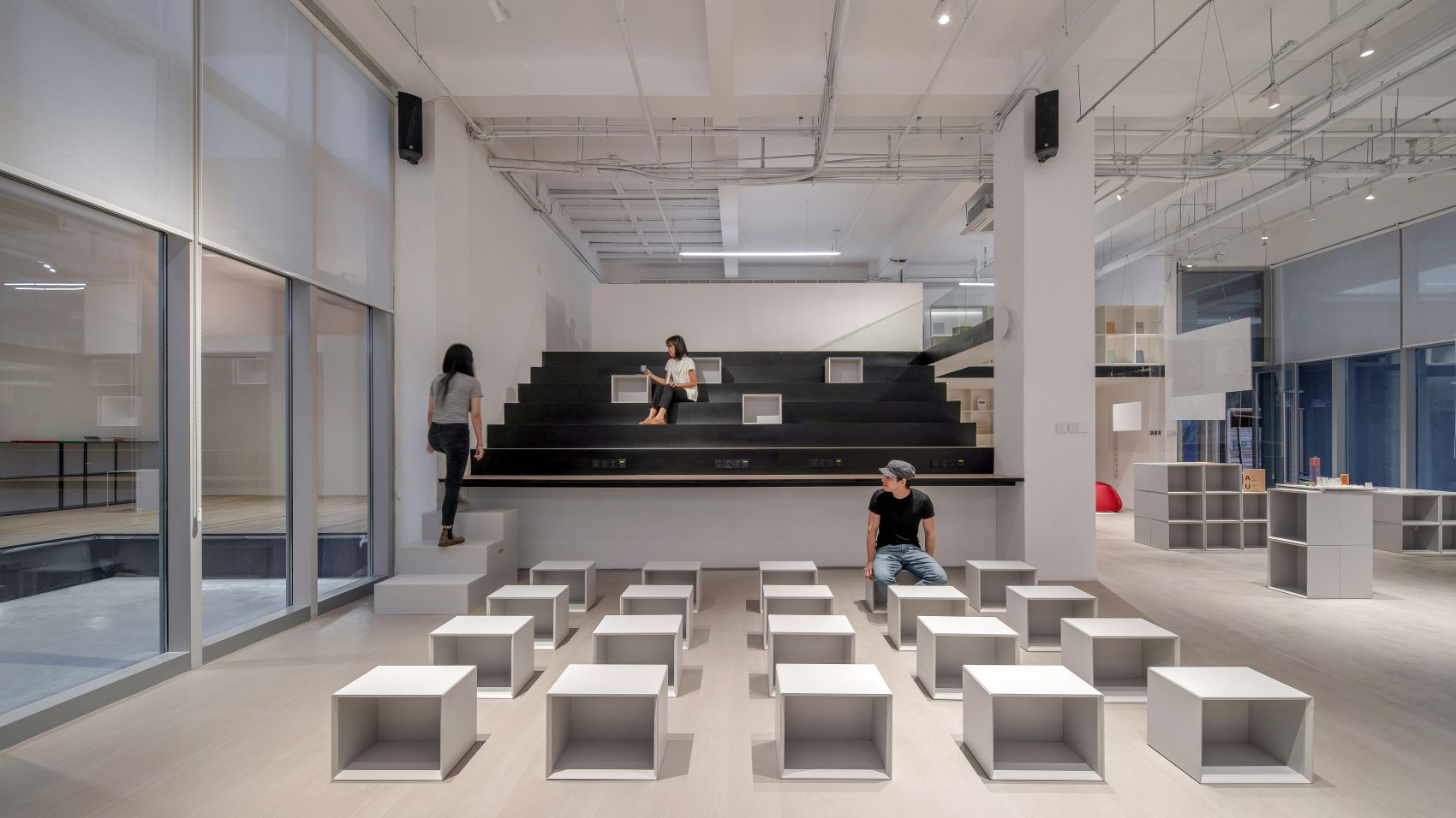 万科云城设计公社办公室-10