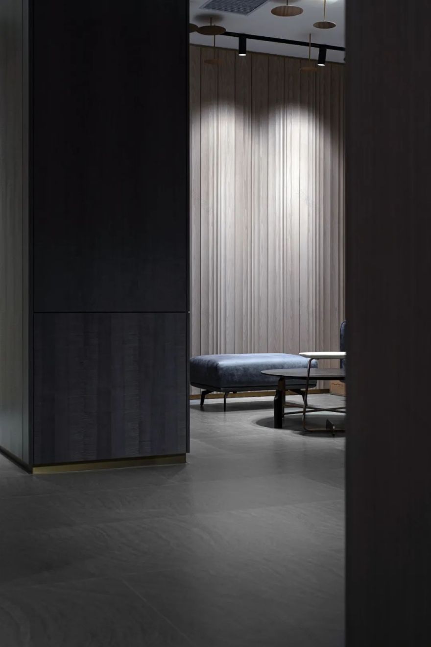 陈田喜铺 | 自然元素融入封闭空间,呈现循环、开放的空间轨迹-42