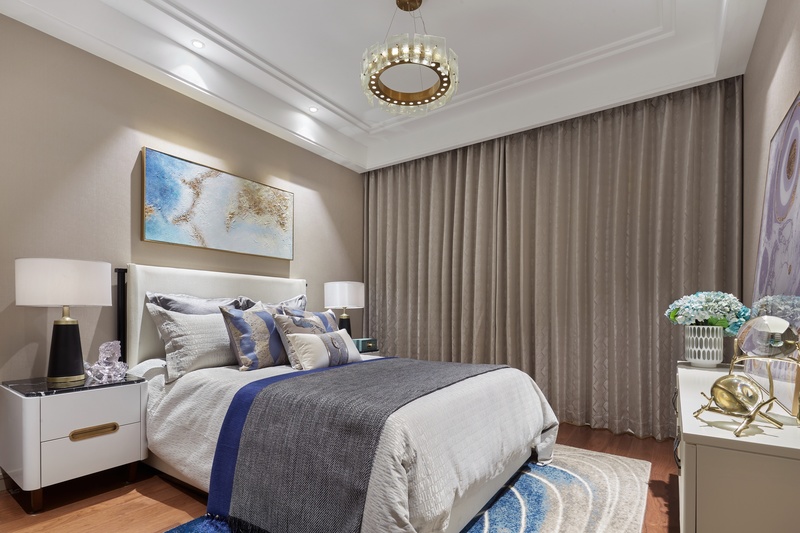 宝裕悦澜湾样板房设计丨中国广州丨嘉和（广州）空间艺术设计有限公司-26