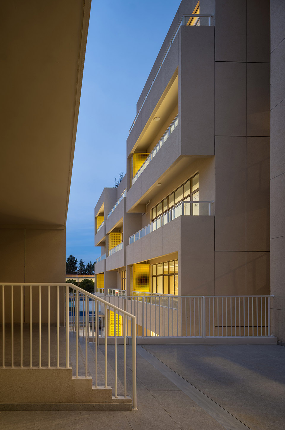 江苏省南京市文齐路小学丨中国南京丨江苏中锐华东建筑设计研究院有限公司荣朝晖工作室-121