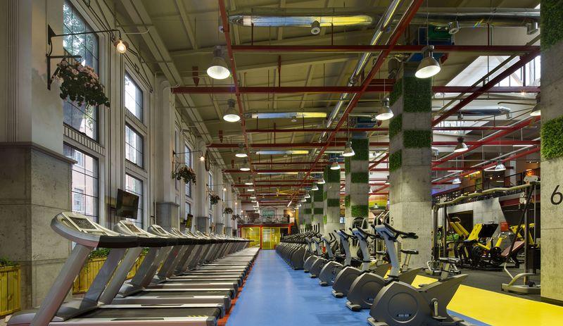 中健健身济南建设路店-5