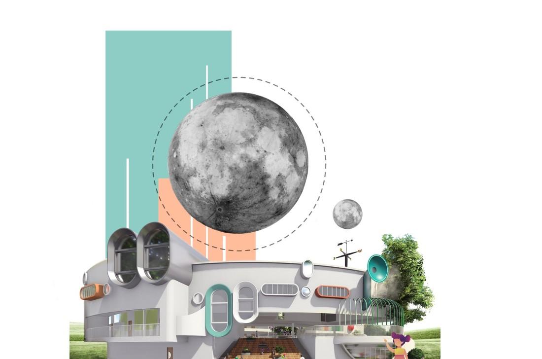 紫东幼儿园-西安凯司幼儿园设计中心-1