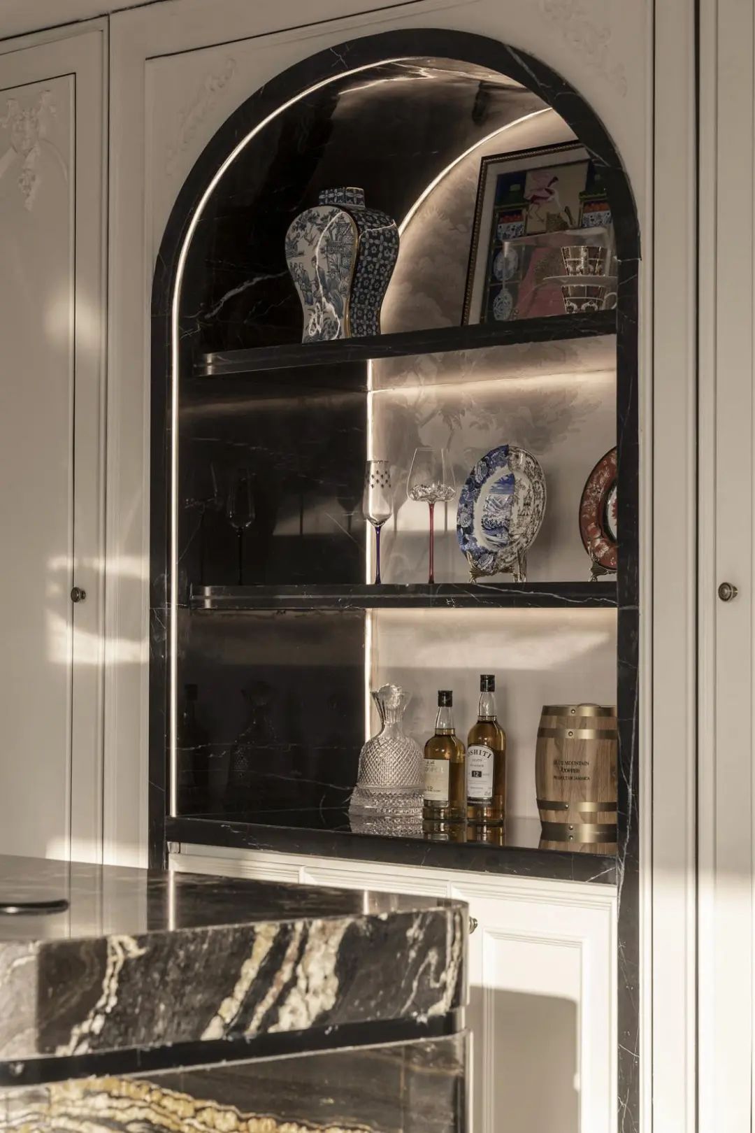 唐山中海枫墅项目280户型样板房丨中国唐山丨Yan Design 大研设计-40