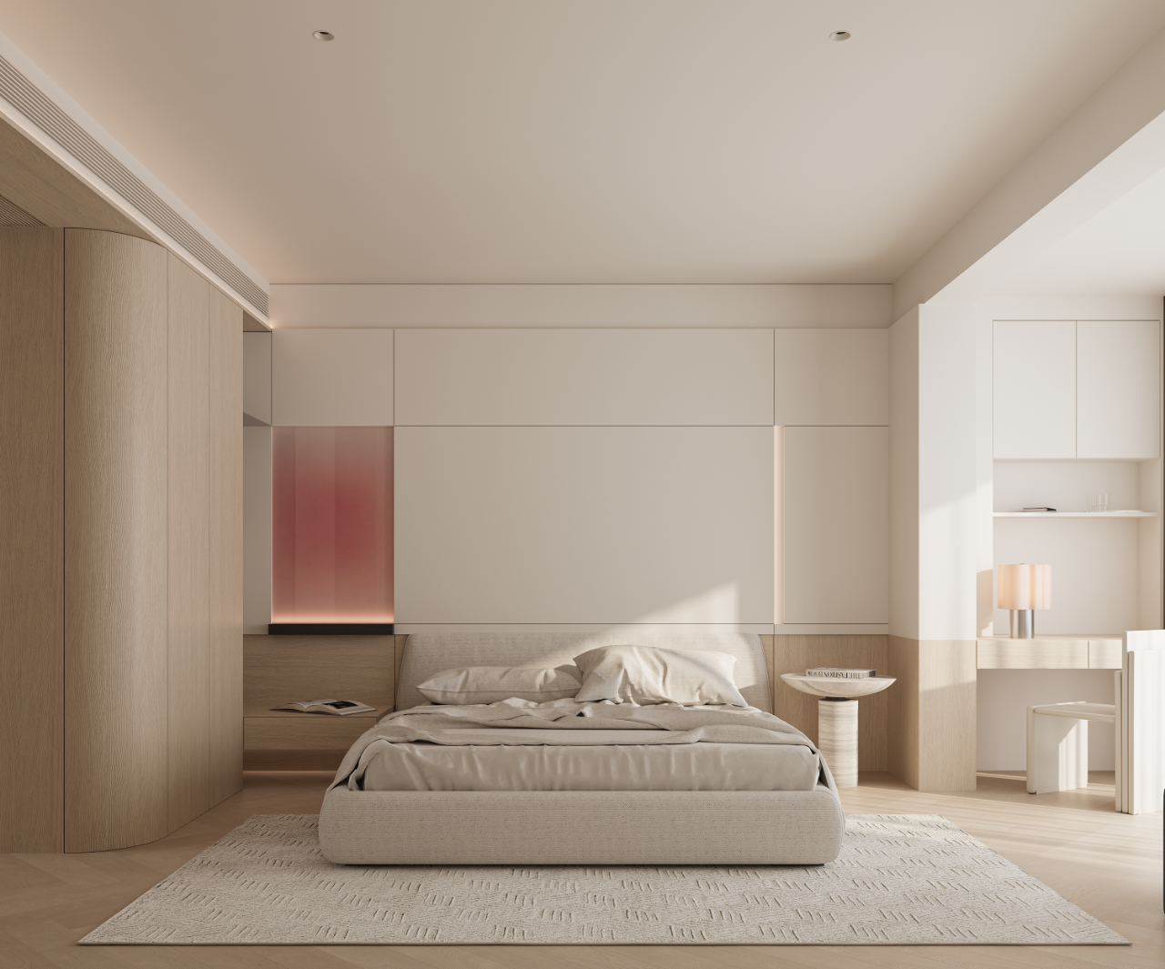 Crema 纯净 · 治愈丨H J SPACE DESING(逅界空间设计)-35