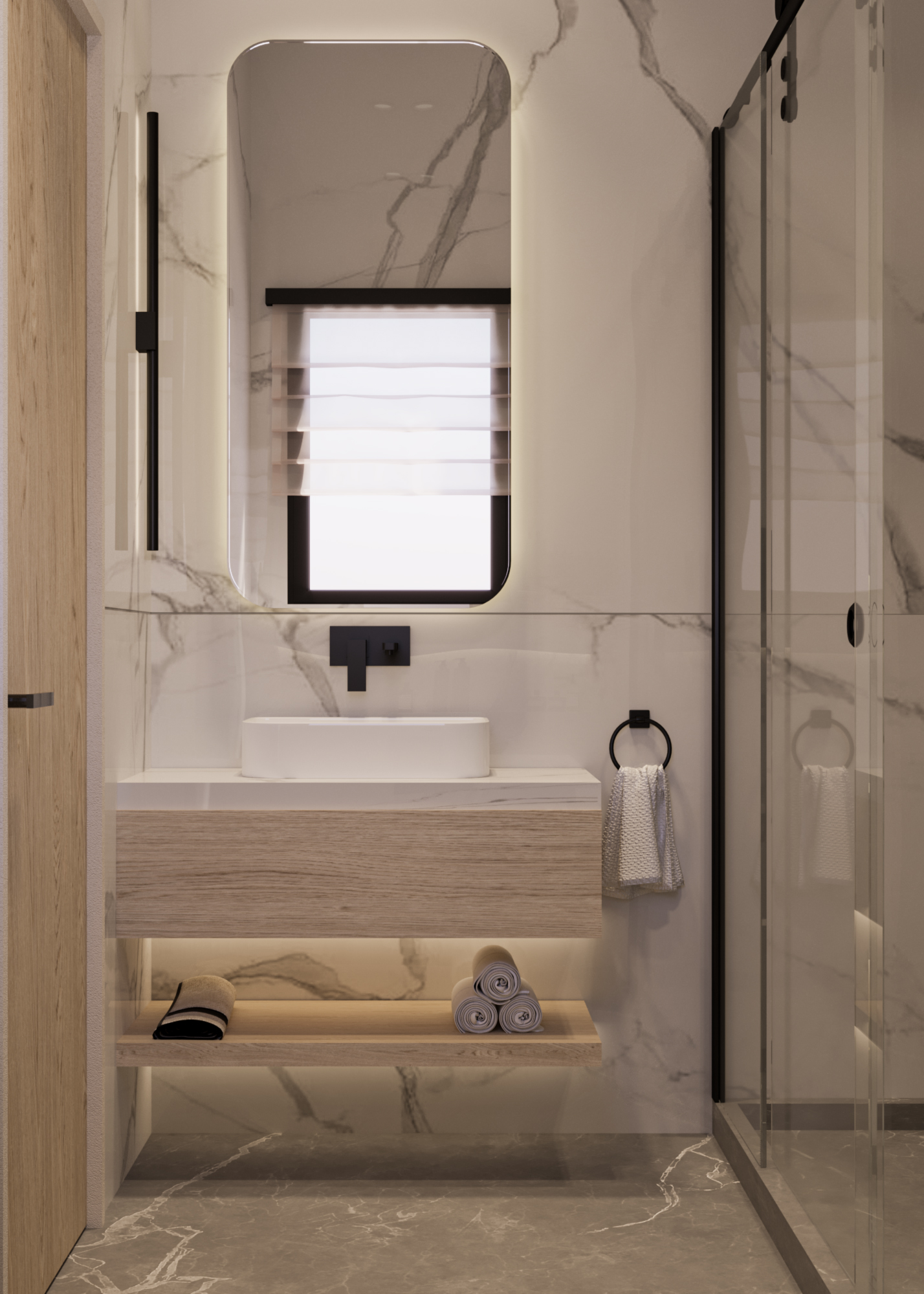 露台和室内阿尔玛扎丨DSDB-14