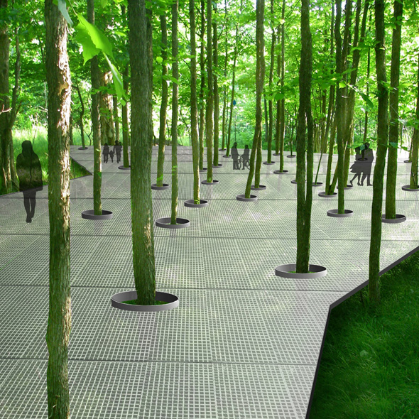 魁北克水文公园-1