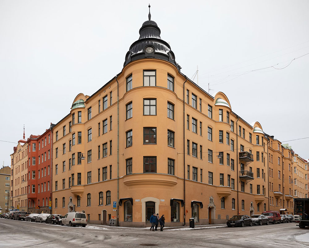 温馨舒适的斯堪的纳维亚风格公寓-28