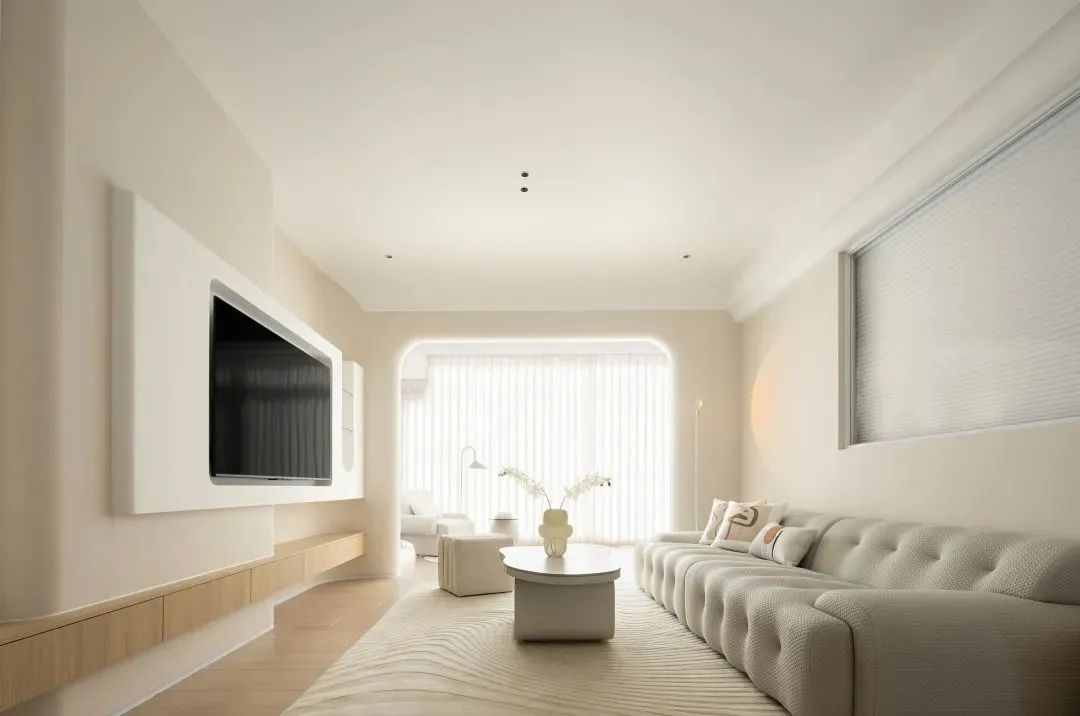 三个奶油风之家，享受生活的清新治愈-11