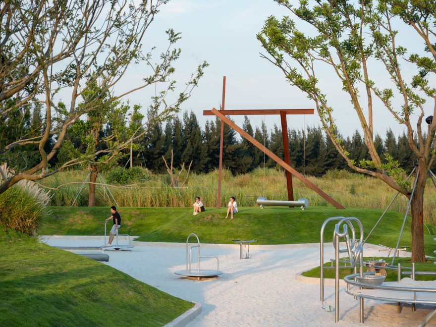 双鱼岛运动集群首开区丨中国漳州丨Yudao Studio昱道景观,Studio 10-143