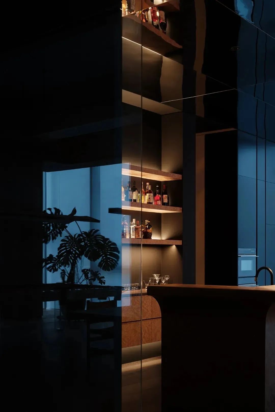 500㎡几何艺术城市客厅设计丨FEN DESIGN张奇峰室内设计事务所-30