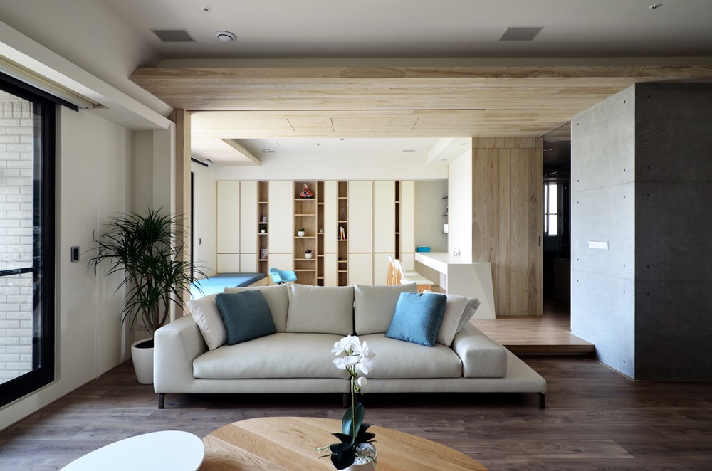 国泰森林观道马宅丨中国台中丨筑青室内装修有限公司-7